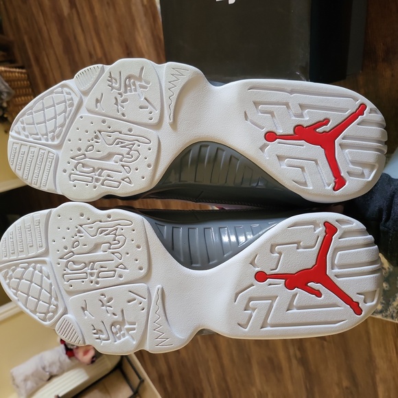 Jordan 9 "Fire Red" - Picture 4 of 5